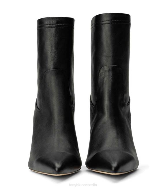 Stiefeletten| de Tony Bianco Frauen Ellie-Stiefeletten schwarzes Nappaleder 4624529